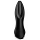 Plug vibrant connecté Rotator 2 Satisfyer 10 x 4cm Noir 