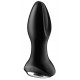 Plug vibrant connecté Rotator 2 Satisfyer 10 x 4cm Noir 