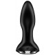Plug vibrant connecté Rotator 2 Satisfyer 10 x 4cm Noir 