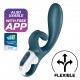 Vibro Rabbit Hug Me Satisfyer 20cm 