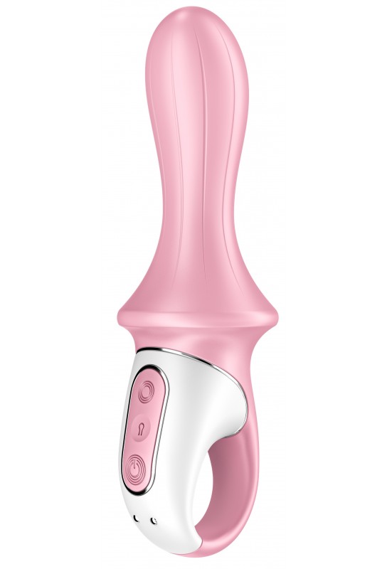 Plug vibrant gonflable Air Pump Booty 5+ Satisfyer 10 x 5cm 