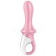 Plug vibrant gonflable Air Pump Booty 5+ Satisfyer 10 x 5cm 