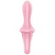 Plug vibrant gonflable Air Pump Booty 5+ Satisfyer 10 x 5cm 