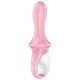 Plug vibrant gonflable Air Pump Booty 5+ Satisfyer 10 x 5cm 