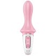 Plug vibrant gonflable Air Pump Booty 5+ Satisfyer 10 x 5cm 