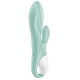 Vibro Rabbit Air Pump Bunny 5+ Satisfyer 20cm 