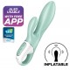 Vibro Rabbit Air Pump Bunny 5+ Satisfyer 20cm 
