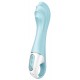 Vibro gonflable Air Pump Vibrator 5+ Satisfyer 12 x 3.5cm 