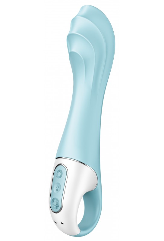 Vibro gonflable Air Pump Vibrator 5+ Satisfyer 12 x 3.5cm 