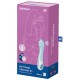 Vibro gonflable Air Pump Vibrator 5+ Satisfyer 12 x 3.5cm 