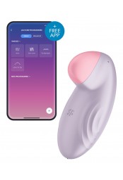 Stimulateur de clitoris connecté Tropical Tip Satisfyer 
