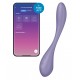Vibro connecté G-Spot Flex 5+ Satisfyer Mauve 