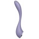 Vibro connecté G-Spot Flex 5+ Satisfyer Mauve 
