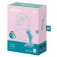 Plug vibrant connecté Deep Diver Satisfyer 9 x 3.2cm 