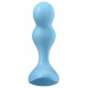 Plug vibrant connecté Deep Diver Satisfyer 9 x 3.2cm 