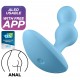 Plug vibrant connecté Deep Diver Satisfyer 9 x 3.2cm 