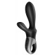 Stimulateur de prostate connecté Heat Climax + Satisfyer 11 x 3.5cm 