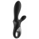 Stimulateur de prostate connecté Heat Climax + Satisfyer 11 x 3.5cm 