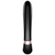 Stimulateur Point G connecté Heat Wave Satisfyer 14 x 3.5cm Noir 