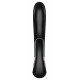 Stimulateur Point G connecté Heat Wave Satisfyer 14 x 3.5cm Noir 