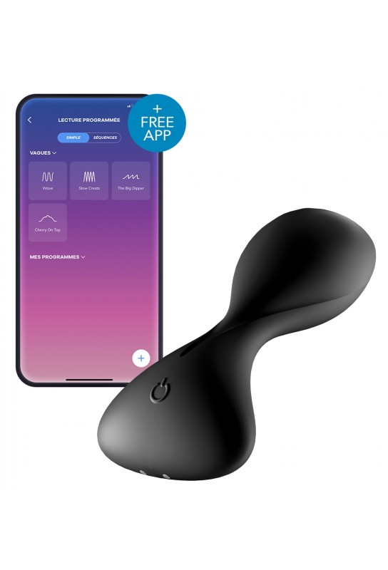 Plug vibrant connecté Trendsetter Satisfyer 7 x 3.5cm 