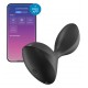 Plug vibrant connecté Sweet Seal Satisfyer 7 x 3.2cm 