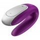 Double stimulateur connecté Double Fun Satisfyer Violet 