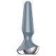 Plug anal vibrant connecté Ilicious 2 Satisfyer 10 x 3cm Gris 