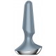 Plug anal vibrant connecté Ilicious 2 Satisfyer 10 x 3cm Gris 