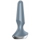 Plug anal vibrant connecté Ilicious 2 Satisfyer 10 x 3cm Gris 