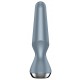 Plug anal vibrant connecté Ilicious 2 Satisfyer 10 x 3cm Gris 