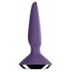 Plug Anal Vibrant connecté Ilicious 1 Satisfyer 10 x 3cm Violet 
