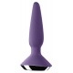 Plug Anal Vibrant connecté Ilicious 1 Satisfyer 10 x 3cm Violet 