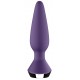 Plug Anal Vibrant connecté Ilicious 1 Satisfyer 10 x 3cm Violet 