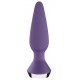 Plug Anal Vibrant connecté Ilicious 1 Satisfyer 10 x 3cm Violet 