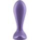 Plug connecté Intensity Plug Satisfyer 7 x 2.5cm Mauve 
