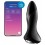 Plug vibrant connecté Rotator Plug Satisfyer 10 x 4cm Noir