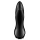 Plug vibrant connecté Rotator Plug Satisfyer 10 x 4cm Noir 