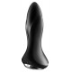 Plug vibrant connecté Rotator Plug Satisfyer 10 x 4cm Noir 