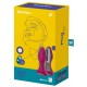 Plug vibrant connecté Rotator Plug Satisfyer 10 x 4cm Fuchsia 