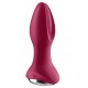 Plug vibrant connecté Rotator Plug Satisfyer 10 x 4cm Fuchsia 