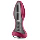 Plug vibrant connecté Rotator Plug Satisfyer 10 x 4cm Fuchsia 