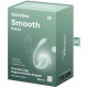 Vibromasseur Connecté Point G Smooth Petal 8.5 x 3.8cm Vert Menthe 