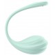 Vibromasseur Connecté Point G Smooth Petal 8.5 x 3.8cm Vert Menthe 