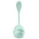 Vibromasseur Connecté Point G Smooth Petal 8.5 x 3.8cm Vert Menthe 