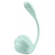 Vibromasseur Connecté Point G Smooth Petal 8.5 x 3.8cm Vert Menthe 
