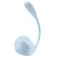 Vibromasseur Connecté Point G Smooth Petal 8.5 x 3.8cm Bleu Clair 
