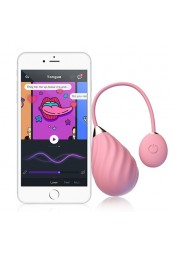 Oeuf Vibrant Connecté Magic Sundae 6 x 3.5cm Rose