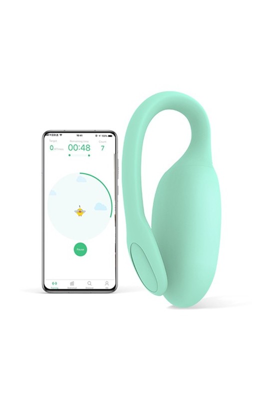 Oeuf Connecté Kegel Rejuve 6.5 x 3.5cm 