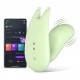 Double Stimulateur Connecté Magic Umi 6.5 x 2.8cm Vert 